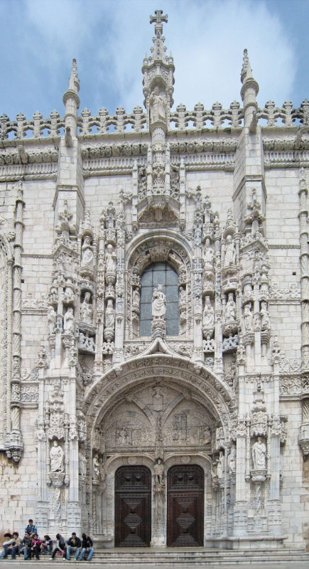 Monastery of the Order of St. Jerome, Lisbon Portugal 2.jpg